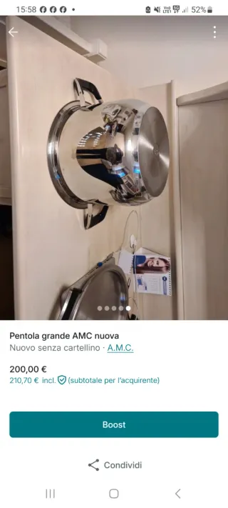 Pentola AMC grande