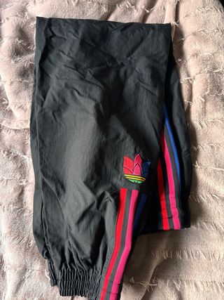 Chándal Adidas Negro Multicolor