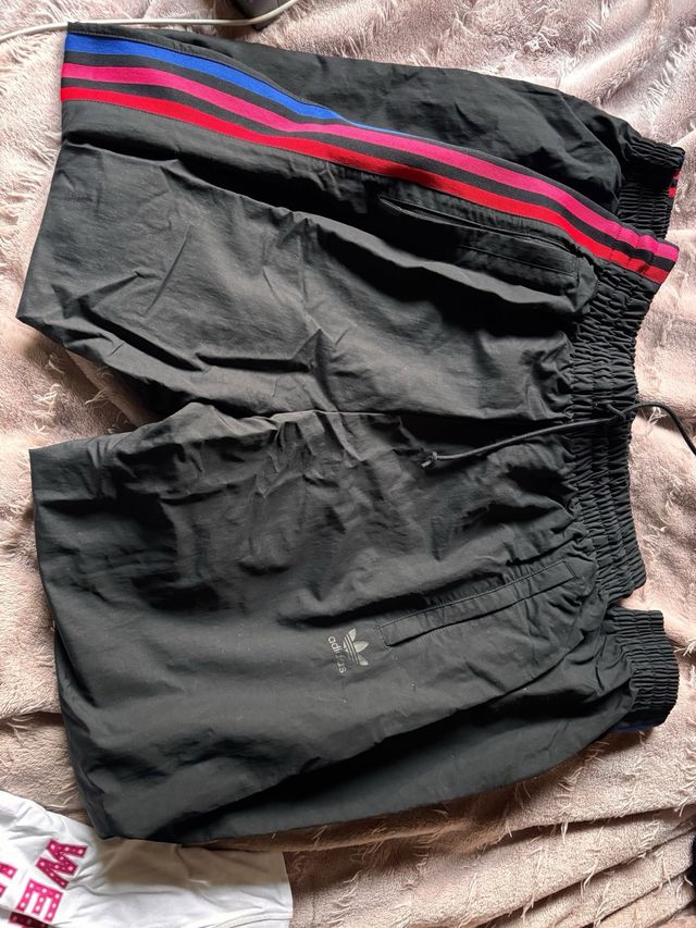 Chándal Adidas Negro Multicolor