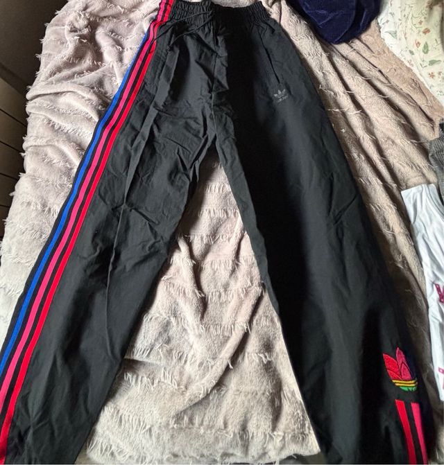 Chándal Adidas Negro Multicolor