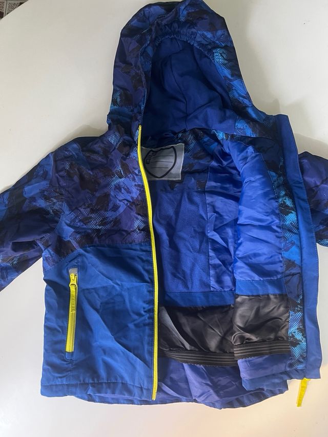 Conjunto de nieve infantil 5 años