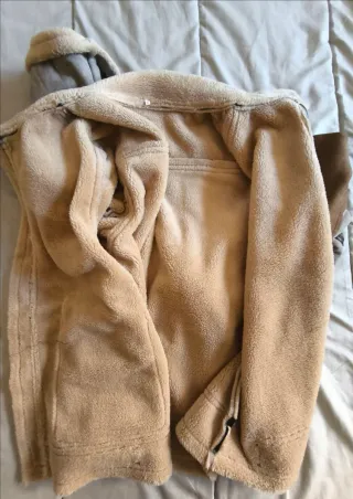 Chaquetón piel oveja invierno hombre