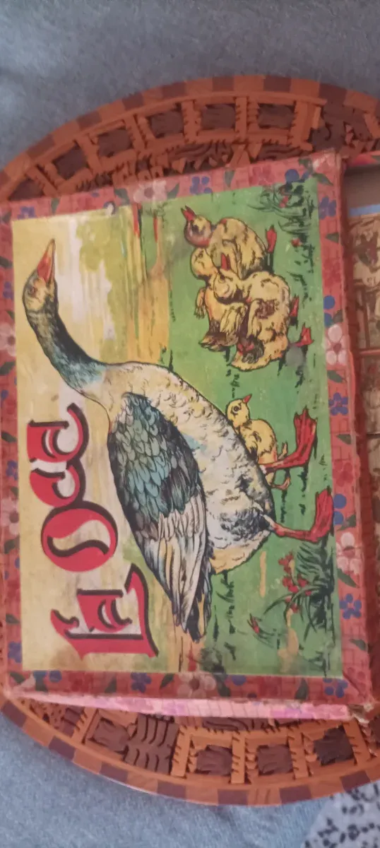 Antiguo juego de la oca