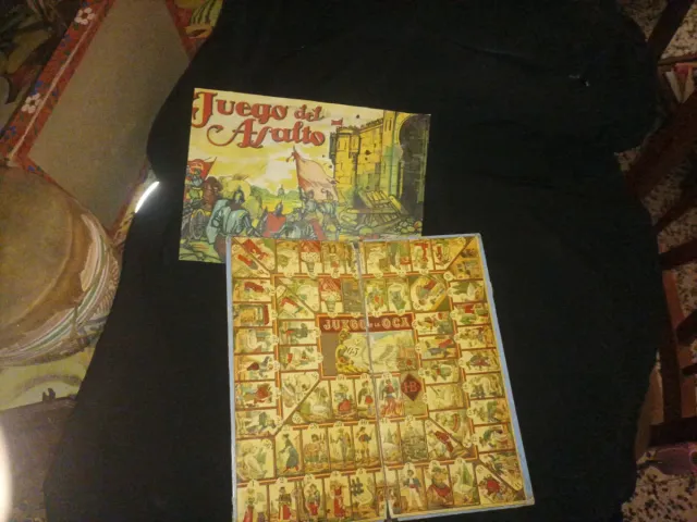 Antiguo juego de la oca