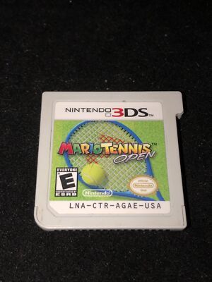 Mario Tennis Open Nintendo 3DS
