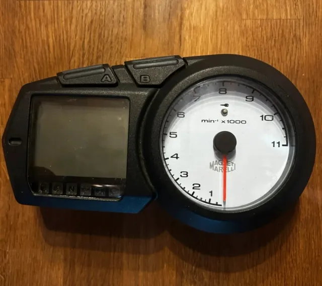 Cruscotto Ducati Multistrada 1000.