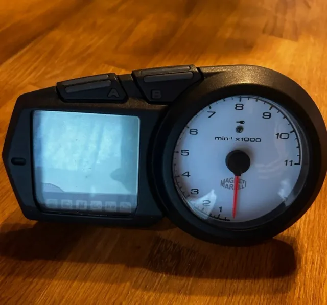 Cruscotto Ducati Multistrada 1000.