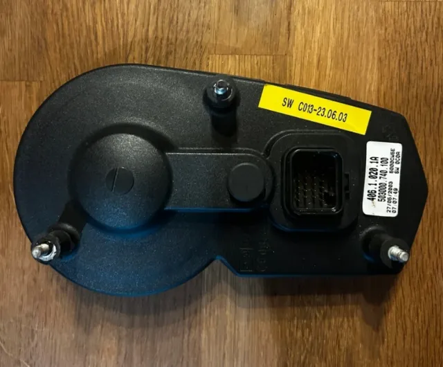 Cruscotto Ducati Multistrada 1000.