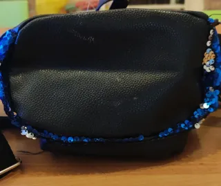 Zainetto coniglietto paillettes reversibili