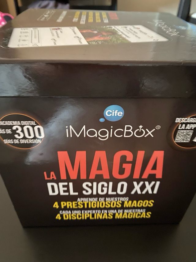 Juego de Magia iMagicBox Cife