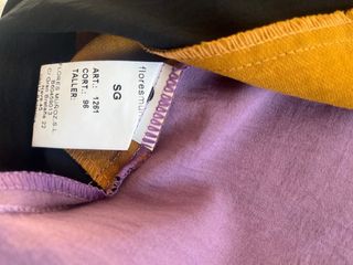 Blusa Floresmuñoz bloques color