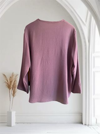 Blusa Floresmuñoz bloques color