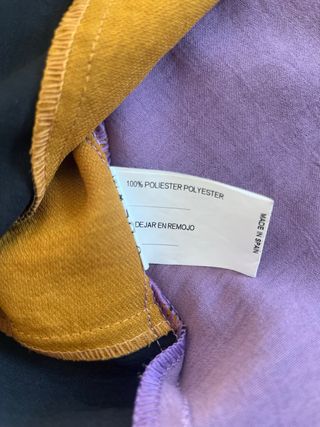 Blusa Floresmuñoz bloques color