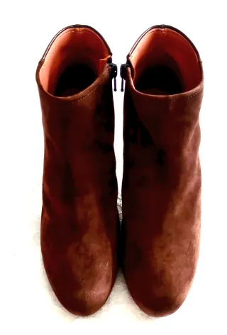 Botines de piel mujer