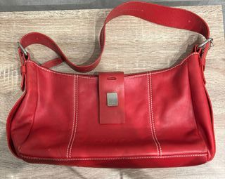 Bolso Acosta Rojo Piel