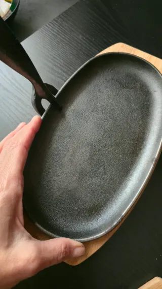 Set 7 pezzi in ghisa