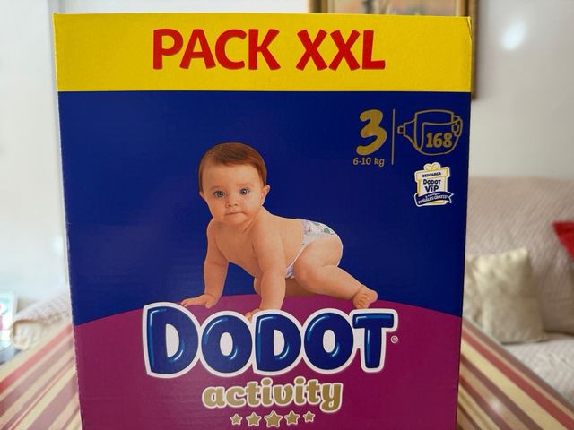 Dodot Activity Talla 3 - 168 uds