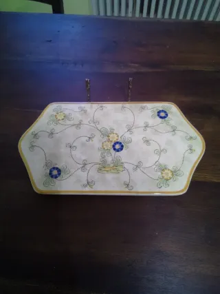 Tagliere in ceramica decorato