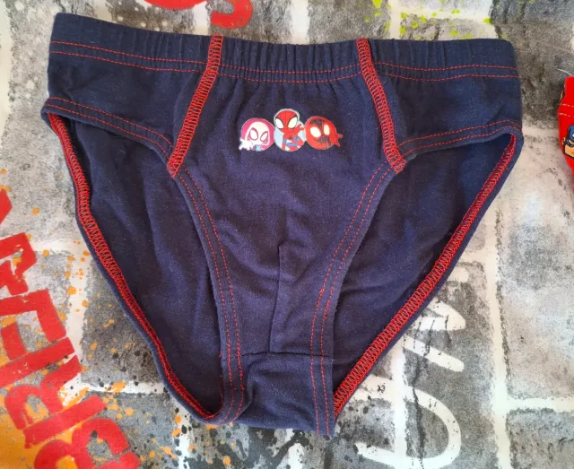 Lote de 7 calzoncillos niño