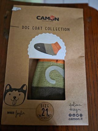 Cappottino invernale per cani CAMON taglia 24