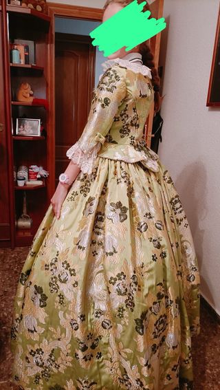 Traje de Fallera 11-13 años Casa Espolin