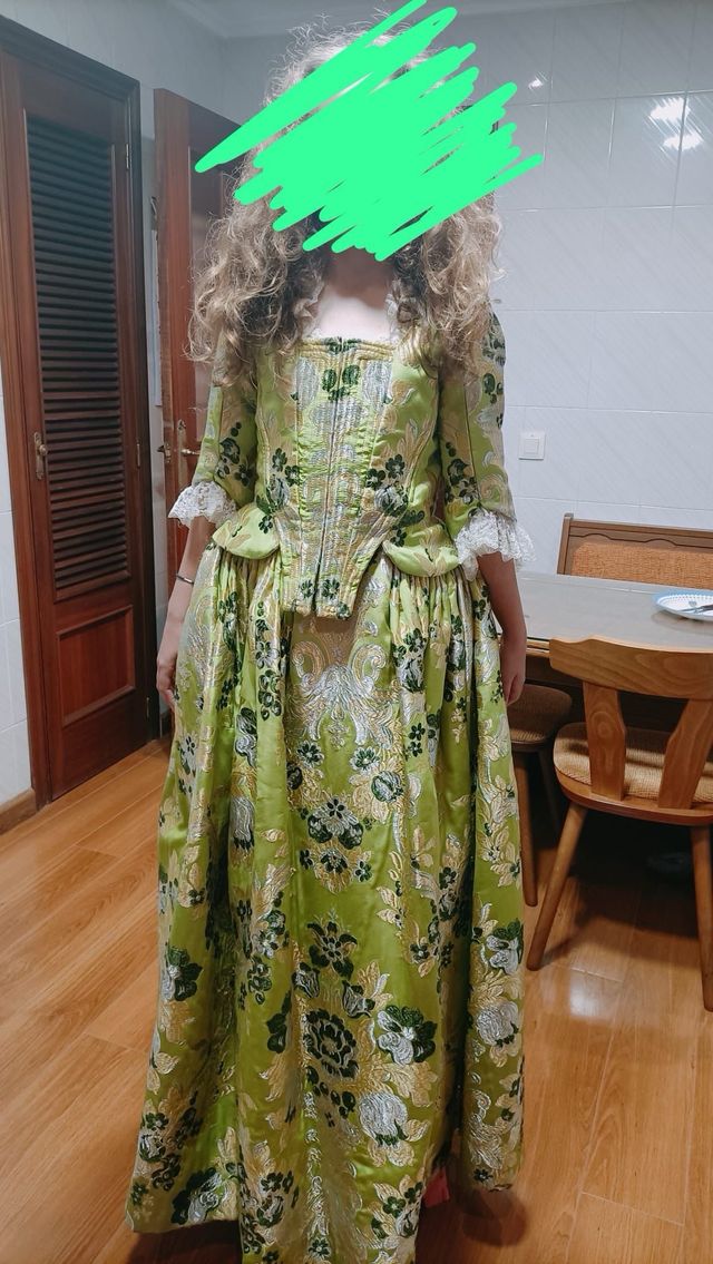 Traje de Fallera 11-13 años Casa Espolin