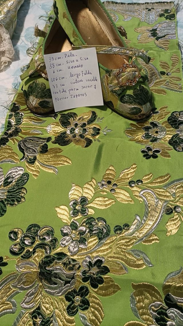 Traje de Fallera 11-13 años Casa Espolin