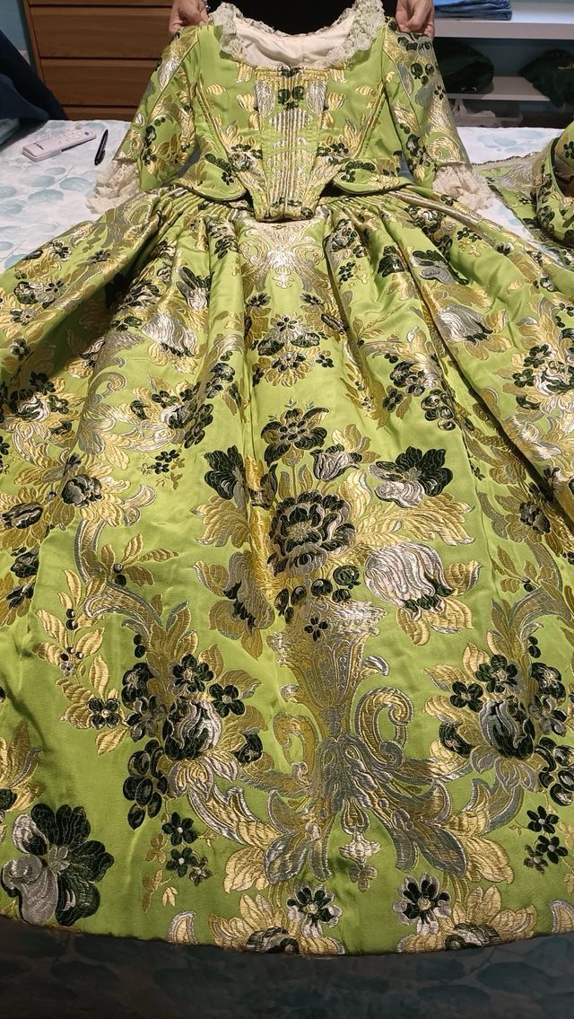 Traje de Fallera 11-13 años Casa Espolin