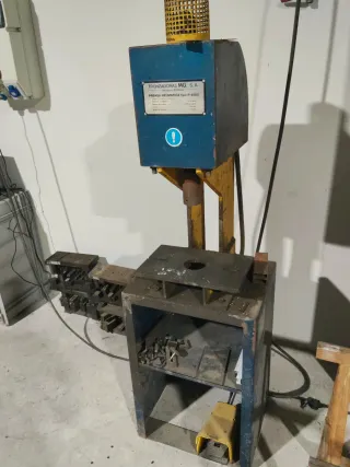 Prensa Neumática P-4000 TRONZADORAS MG