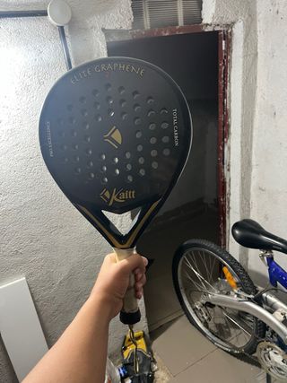 Pala Pádel Kaitt Elite Graphene 2