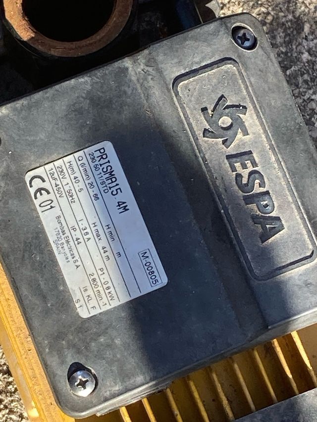 2 Bombas de Agua - Repuestos o Reparación