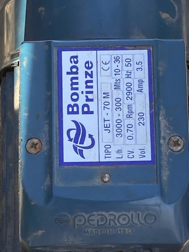 2 Bombas de Agua - Repuestos o Reparación