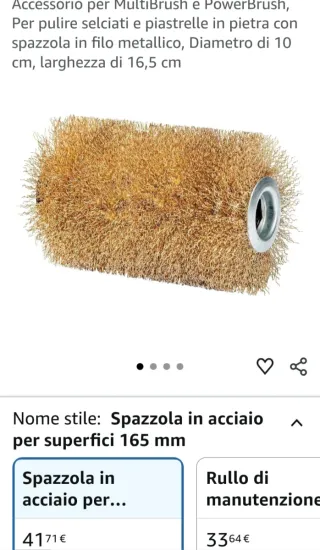 Spazzola per pietra GLORIA PRO