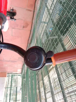 Bicicleta infantil Minimax roja