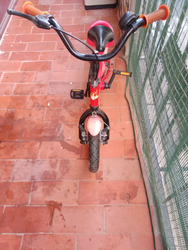 Bicicleta infantil Minimax roja