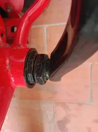 Bicicleta infantil Minimax roja