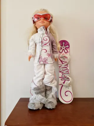 Lote 10 Muñecas Nancy con Ropa y Accesorios