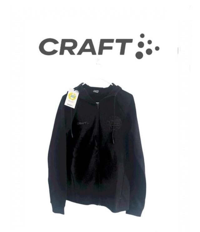 Talla L. Sudadera con capucha para mujer de CRAFT