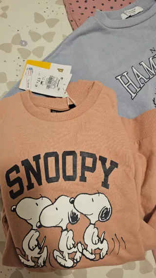 Lote 7 piezas ropa niña