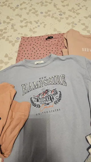 Lote 7 piezas ropa niña