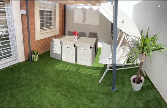 Césped artificial 30 m²