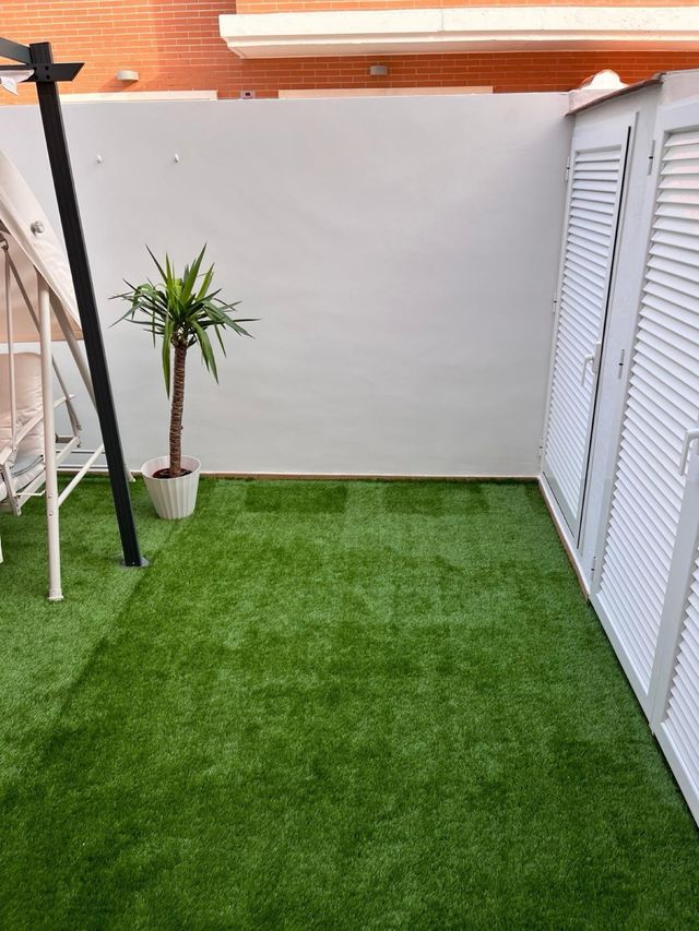 Césped artificial 30 m²