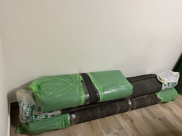 Césped artificial 30 m²