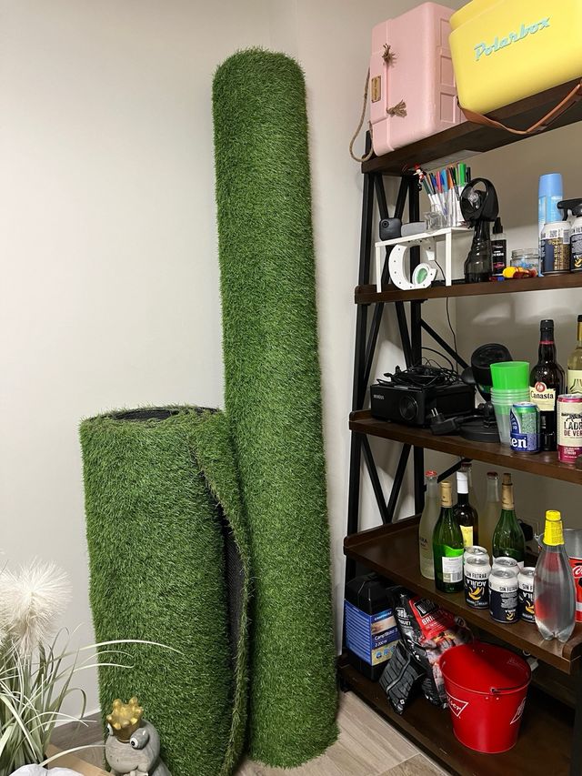 Césped artificial 30 m²