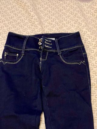 Pantalón vaquero So Style azul