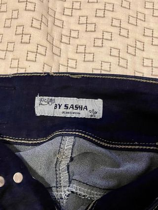 Pantalón vaquero So Style azul