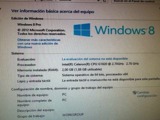 Torre PC X Phoen Windows 8 Negra