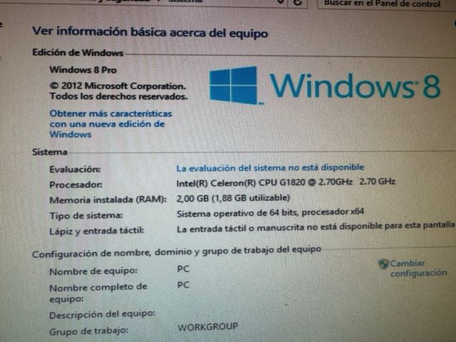 Torre PC X Phoen Windows 8 Negra