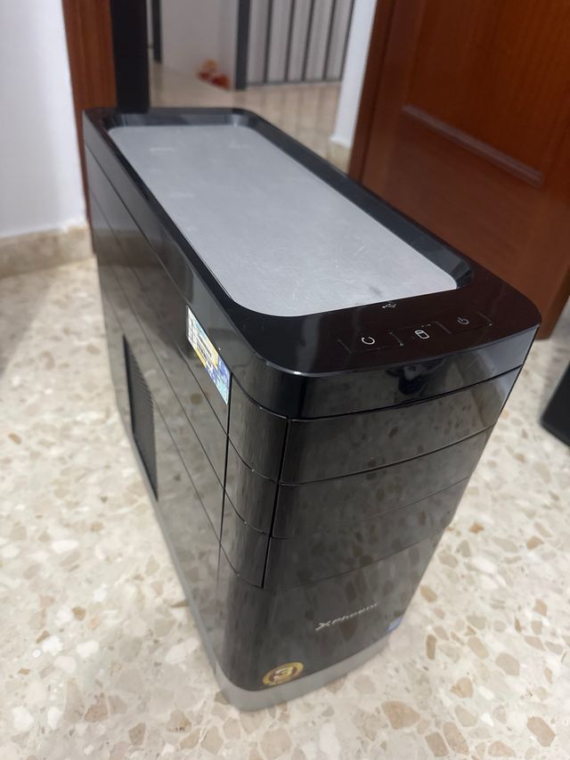 Torre PC X Phoen Windows 8 Negra