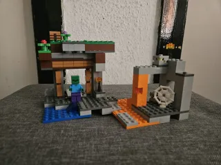 Lego Minecraft 21166 La Mina Abandonada.